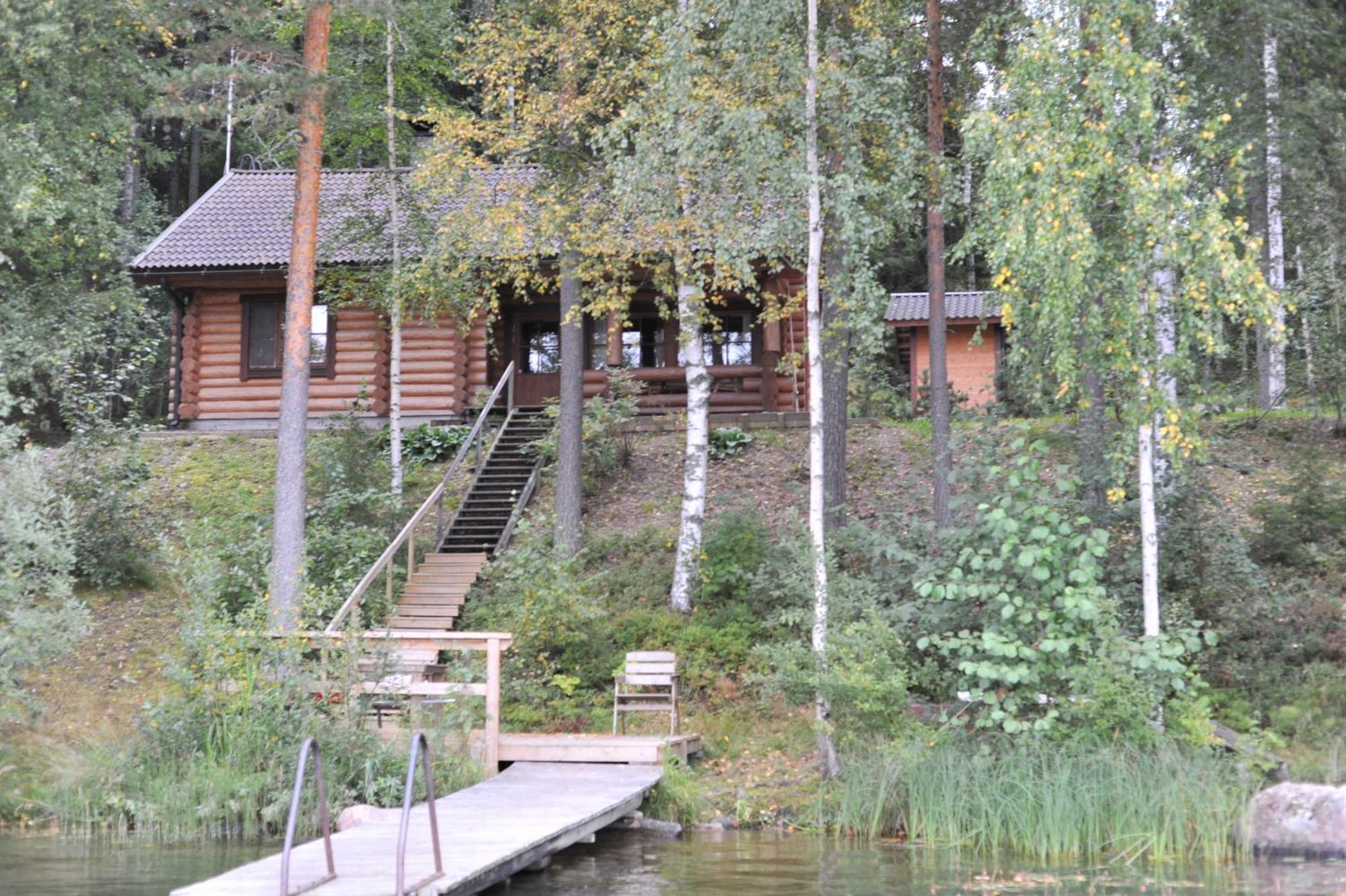 Yli-Kaitala Holiday Resort Savio Dış mekan fotoğraf