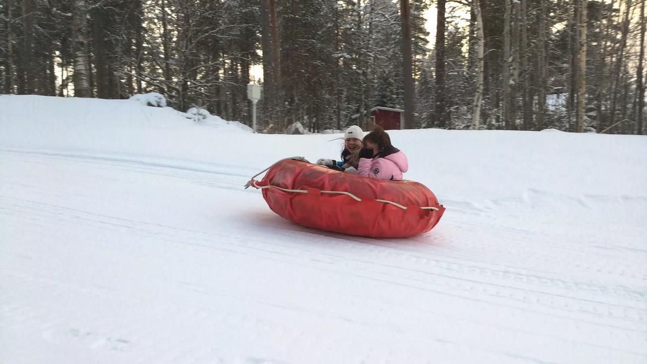 Yli-Kaitala Holiday Resort Savio Dış mekan fotoğraf
